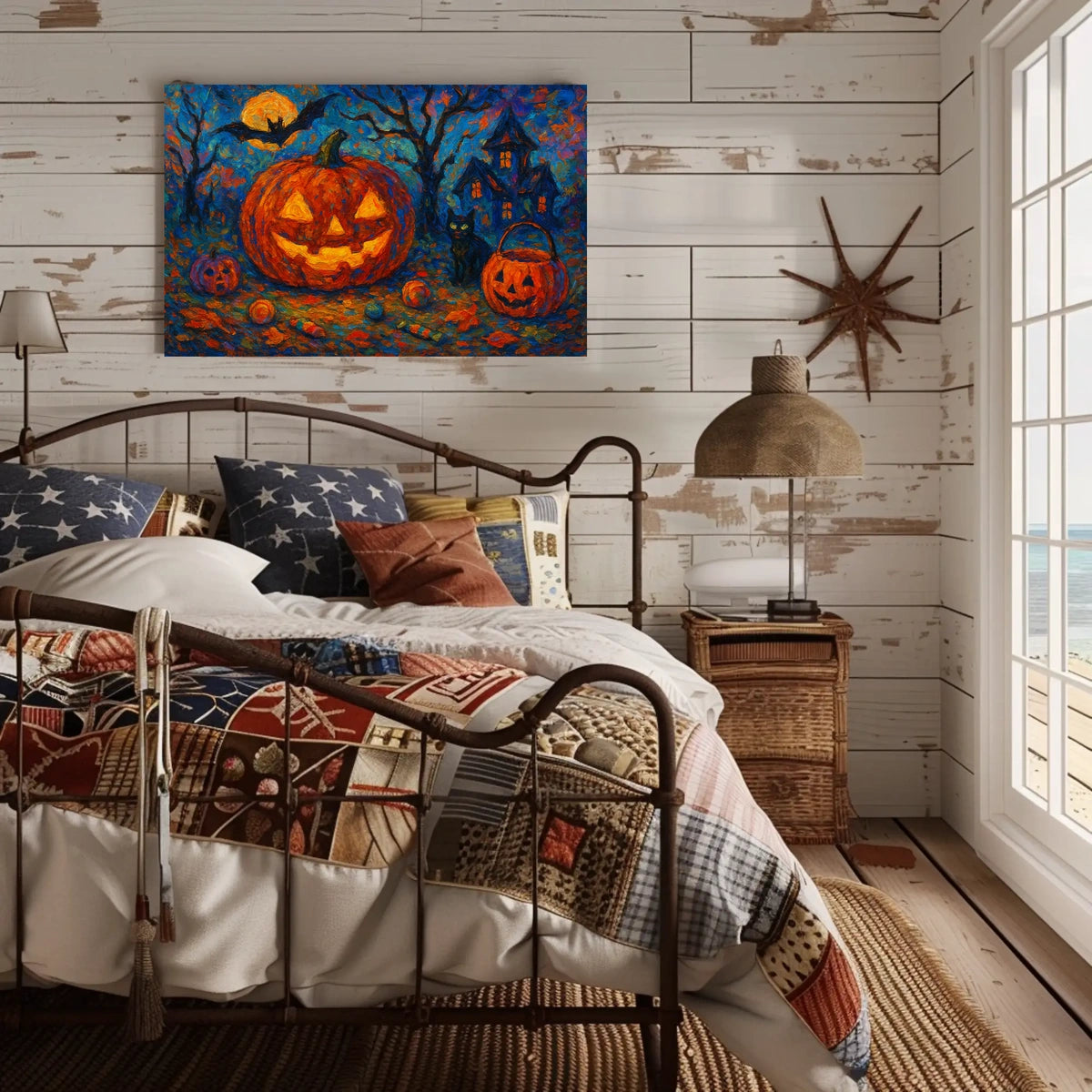 Halloween Night Fantasy Gothic Poster