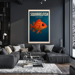 Squirrelfish Spotlight Poster PosterGoat
