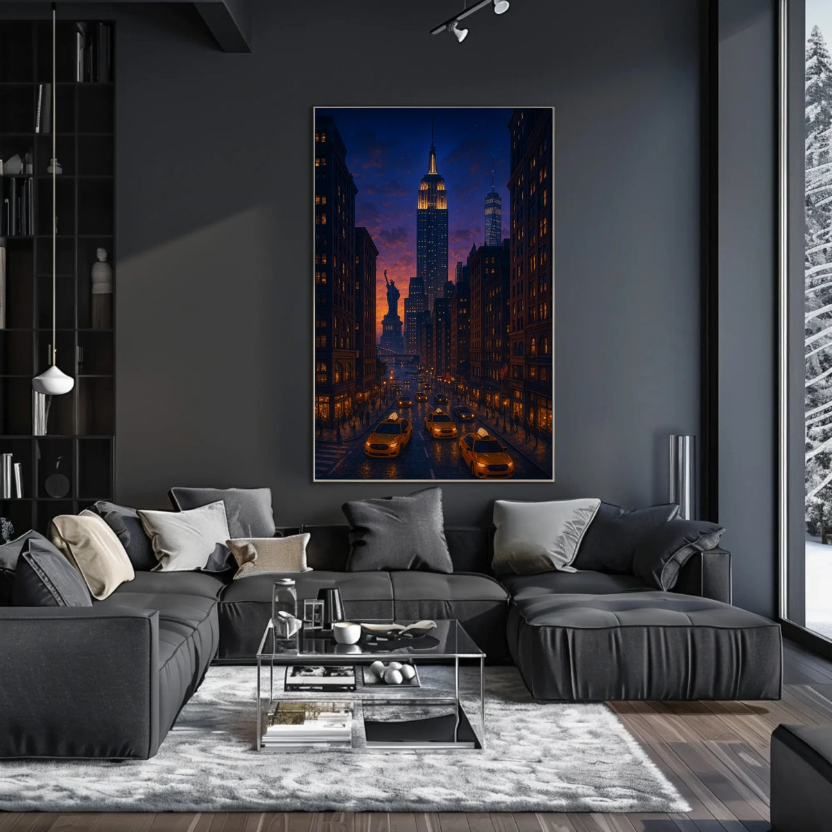 Twilight in the City