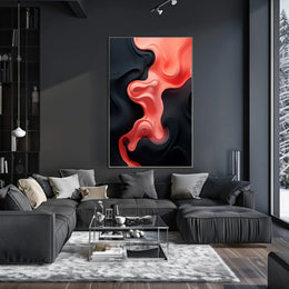 Fluid Abstraction Abstract Poster