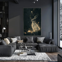 Celestial Rabbit Poster