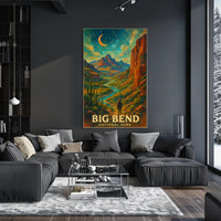 Big Bend National Park Poster
