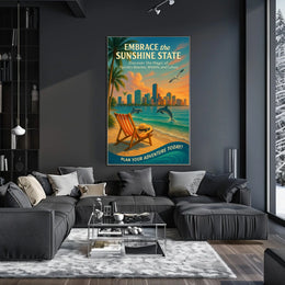 Embrace the Sunshine State Poster