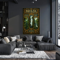 Wonders of Brazil Poster