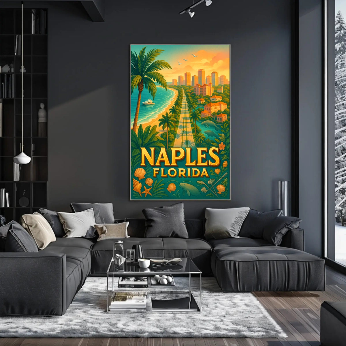Naples, Florida Poster
