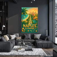 Naples, Florida Poster