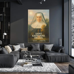Saint Katharine Drexel Poster