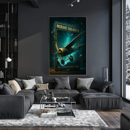 Morane-Saulnier N The Pioneer Of Poster