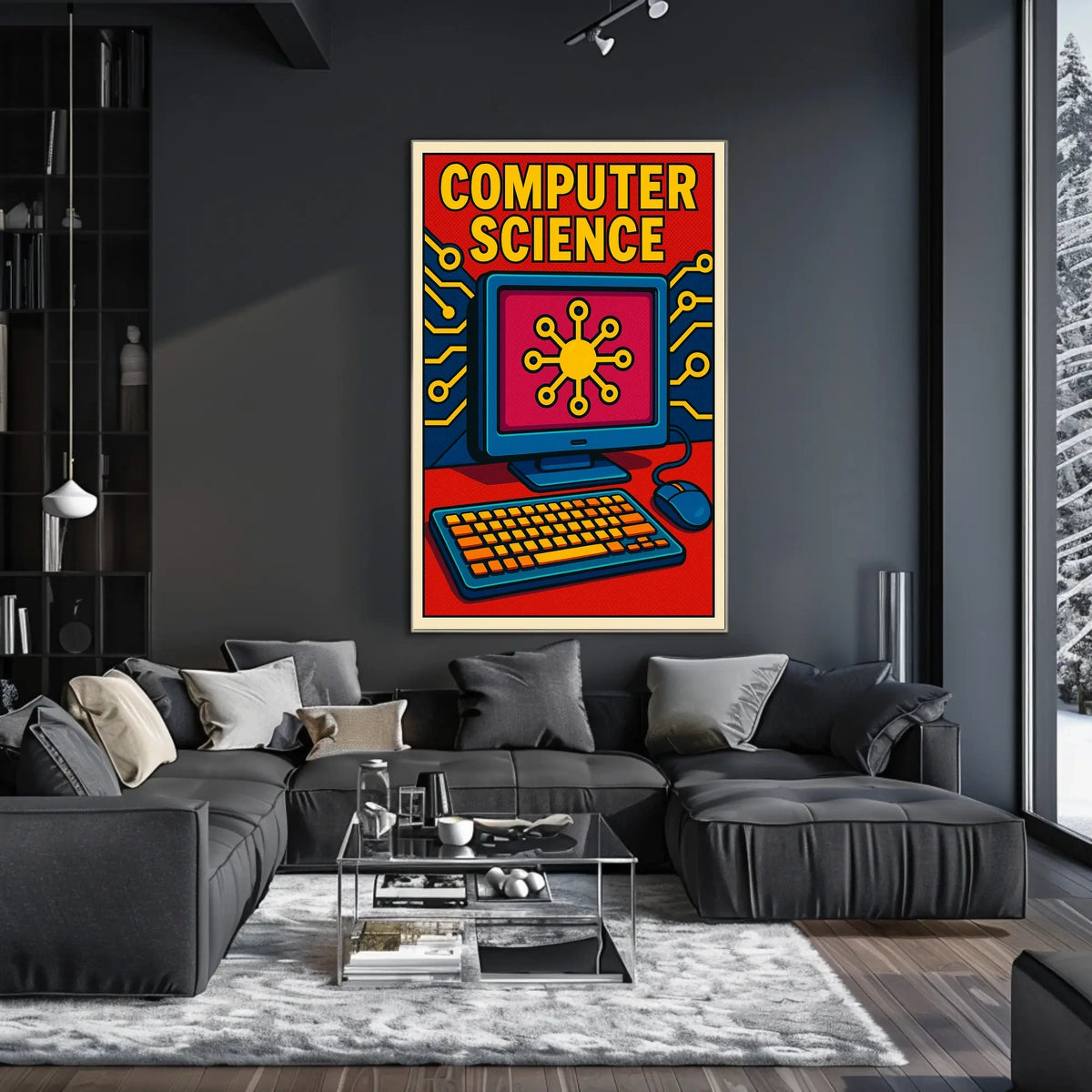 Computer Science Exploration Poster