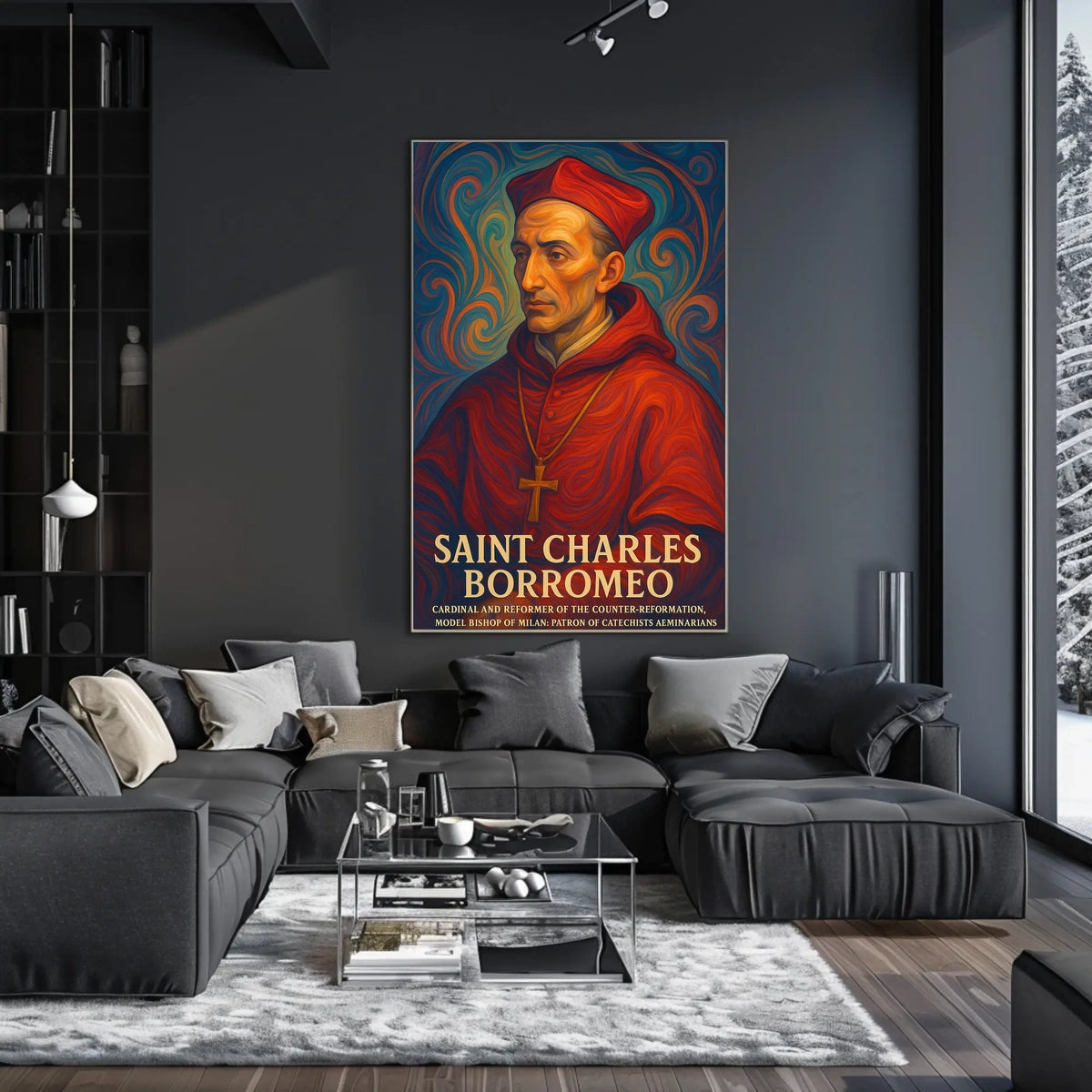 Saint Charles Borromeo Cardinal and Reformer Poster