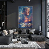 Donald Trump The Reflection of a New Era Poster
