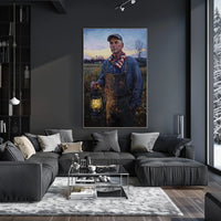 proud farmer Poster