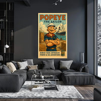 Popeye 1929 Art Poster POP-205