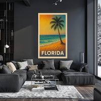 Florida Sunset Poster