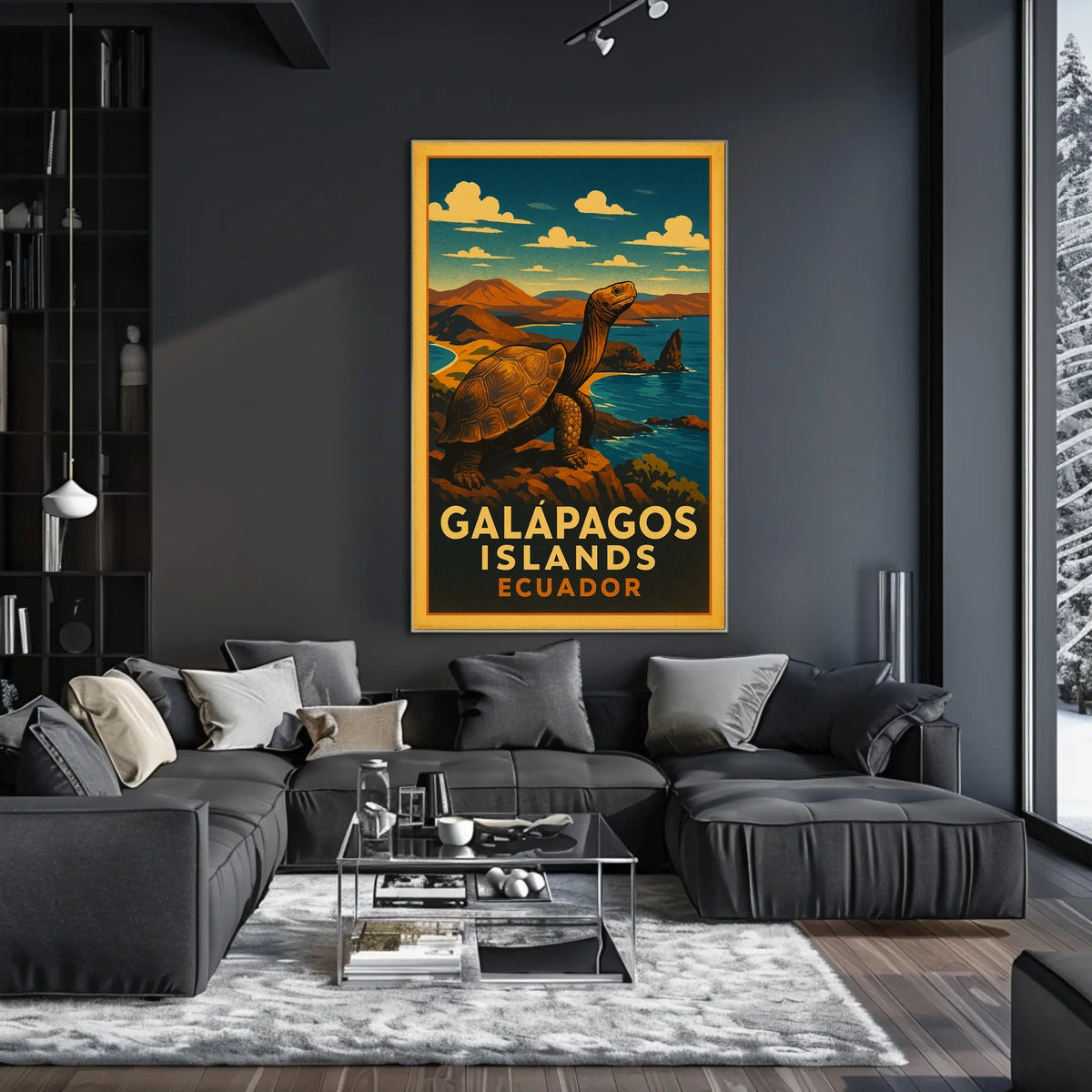 Galápagos Islands Adventure Poster
