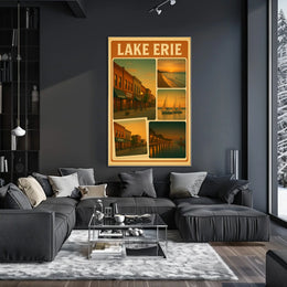 Lake Erie Scenic Poster