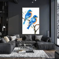 Bluebird Serenity Poster