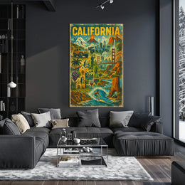 California Dreaming Poster