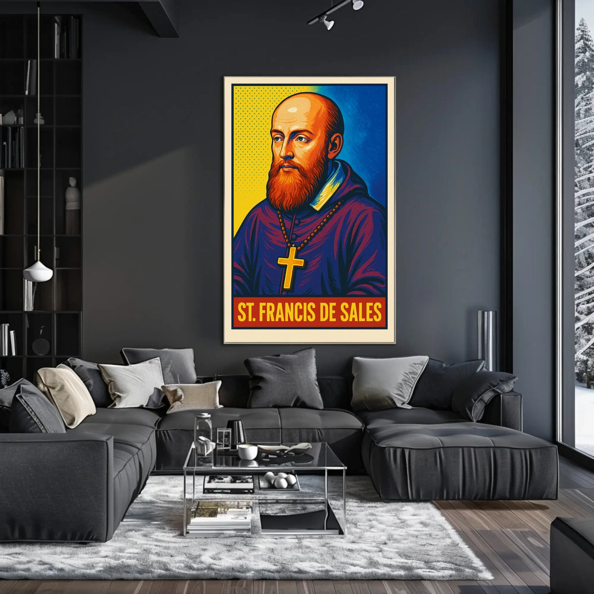 St. Francis de Sales Poster
