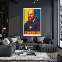 St. Francis de Sales Poster