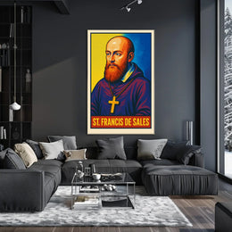 St. Francis de Sales Poster