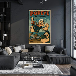 Join the Adventure with Vintage Nautical Pop Culture Poster