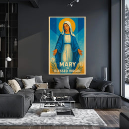 Mary The Blessed Virgin Poster