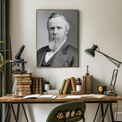 Rutherford B. Hayes 19th President Of The United States Photo
