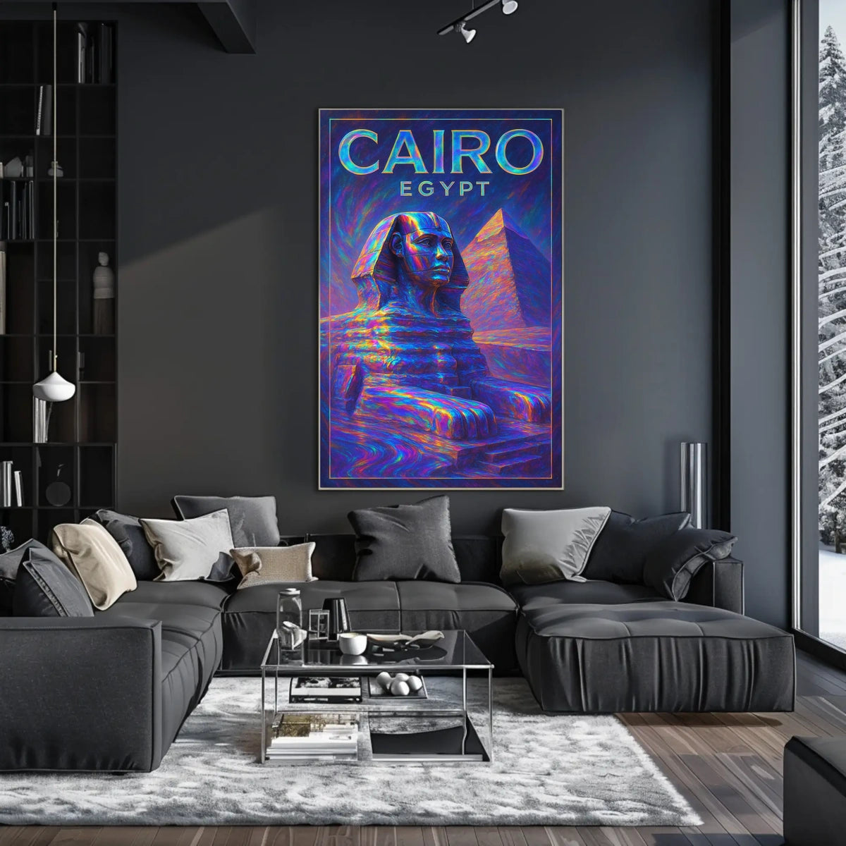 Cairo, Egypt Poster