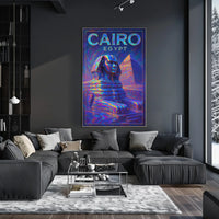 Cairo, Egypt Poster