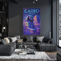Cairo, Egypt Poster