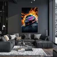 Speed and Fury Poster PosterGoat