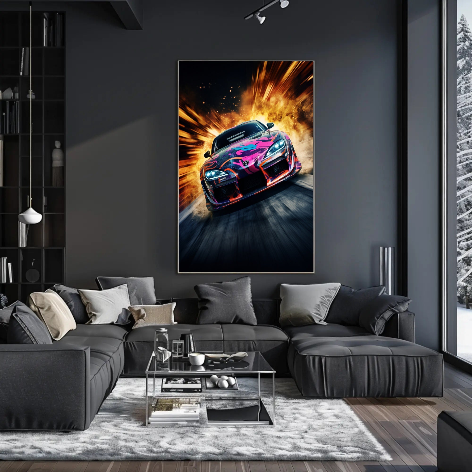 Speed and Fury Poster PosterGoat