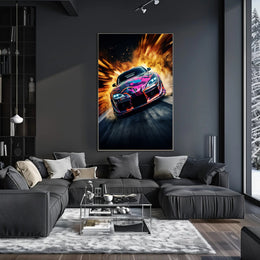 Speed and Fury Poster PosterGoat