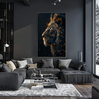 Celestial Lion Poster