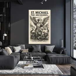 St. Michael The Archangel Poster