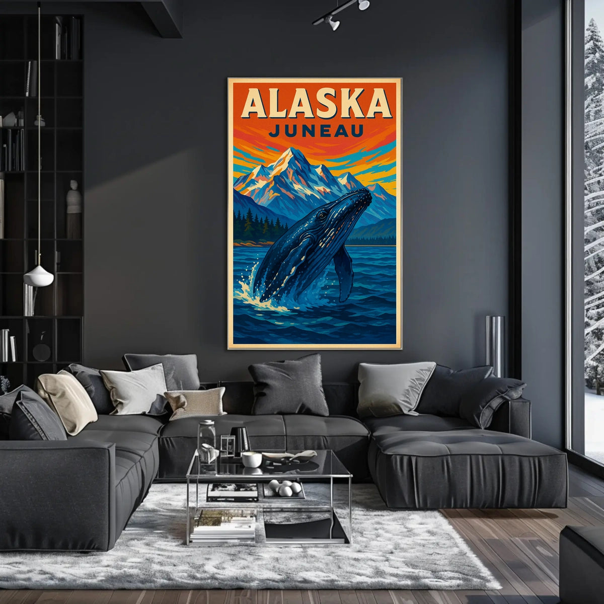 Alaska Adventure Poster