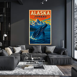Alaska Adventure Poster