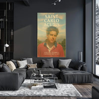 Saint Carlo Acutis Poster