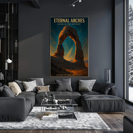 Eternal Arches Poster