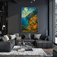 Amalfi Coast Poster