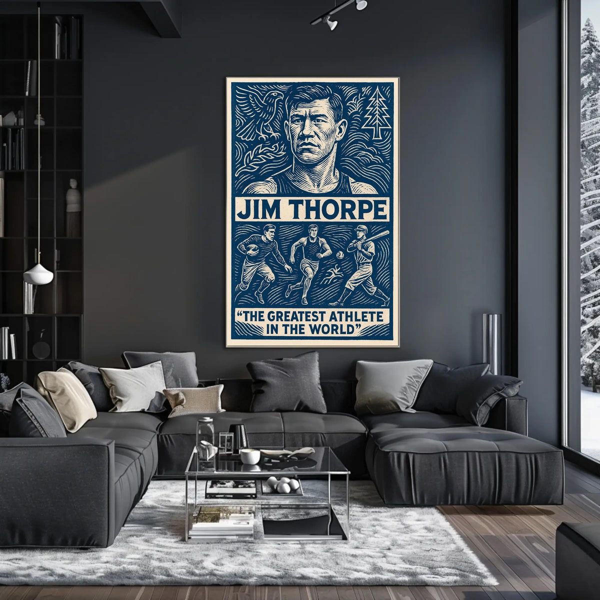 Celebrating Jim Thorpe Poster