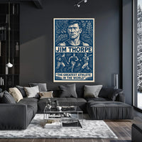 Celebrating Jim Thorpe Poster