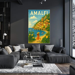 Amalfi Coast Dream Poster