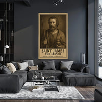 Saint James The Lesser Apostle And Poster