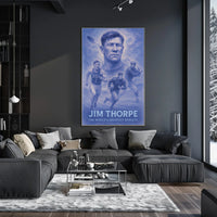 Jim Thorpe Legendary Athlete Jim Thorpe Poster