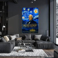 Millard Fillmore 13th President of the United States Presidential Masterpiece Series Poster