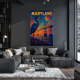 Maryland Scenic Poster