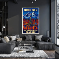 Boulder Holiday Celebration Poster