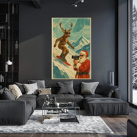 SantaS Extreme Adventure Poster